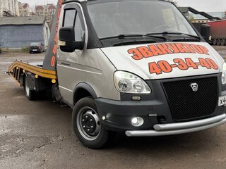 2010 ГАЗ ГАЗель (3302), серебристый, 1490000 рублей, вид 2