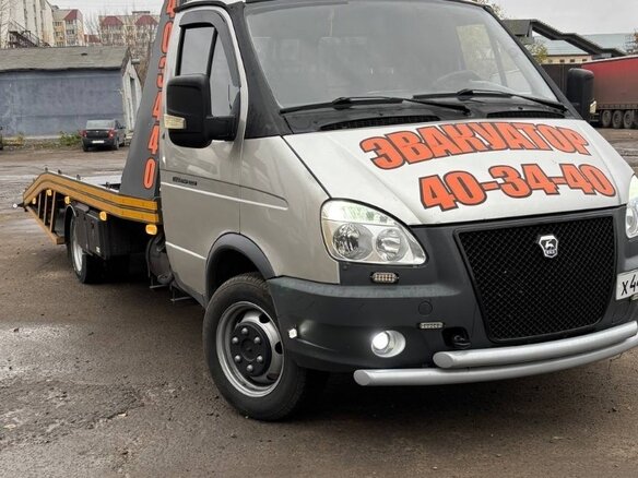 2010 ГАЗ ГАЗель (3302), серебристый, 1490000 рублей - вид 1
