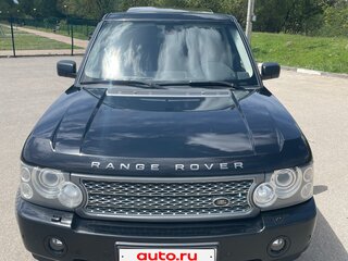 2008 Land Rover Range Rover Supercharged III Рестайлинг, чёрный, 1170000 рублей, вид 2