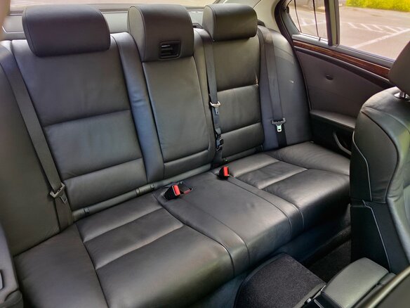 2008 BMW 5 серии 525i V (E60/E61) Рестайлинг, серый - вид 22