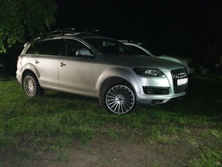 2010 Audi Q7 I (4L) Рестайлинг, серебристый, 1650000 рублей, вид 4