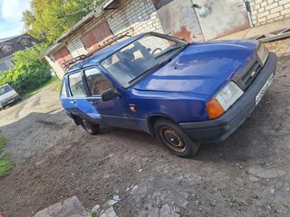 2001 Иж 2126 «Ода», синий, 50000 рублей, вид 1