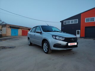 2023 Lada (ВАЗ) Granta I Рестайлинг, серебристый, 800000 рублей, вид 1