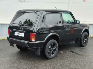 2023 Lada (ВАЗ) Niva Legend I, чёрный, 785000 рублей, вид 4