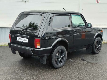 2023 Lada (ВАЗ) Niva Legend I, чёрный, 830000 рублей, вид 4