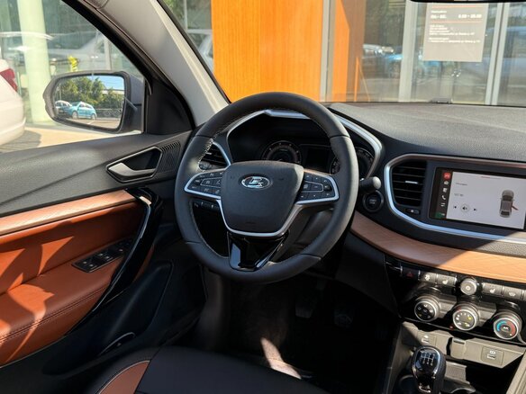 2026 Lada (ВАЗ) Vesta Cross I Рестайлинг (NG), серый - вид 20