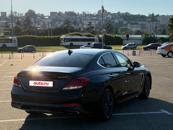 2018 Genesis G70 I, чёрный, 2350000 рублей - вид 6