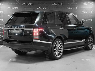 2014 Land Rover Range Rover IV, чёрный, 2990000 рублей, вид 2