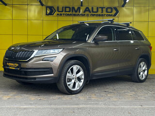 2017 Skoda Kodiaq I, коричневый, 2499000 рублей, вид 1
