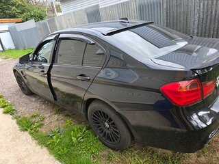 2014 BMW 3 серии 316i VI (F3x), чёрный, 1570000 рублей, вид 4