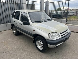 2006 Chevrolet Niva I, серебристый, 125000 рублей, вид 3