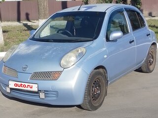2002 Nissan March III (K12), фиолетовый, 200000 рублей, вид 3