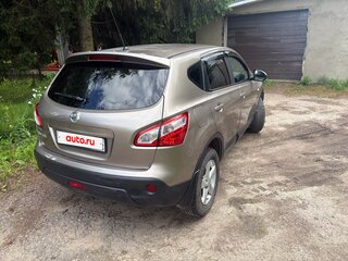 2012 Nissan Qashqai I Рестайлинг, коричневый, 999999 рублей, вид 4