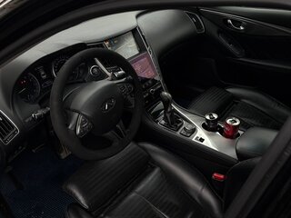 2014 Infiniti Q50 I, чёрный, 1570000 рублей, вид 4