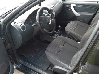 2013 Renault Logan I Рестайлинг, чёрный, 220000 рублей, вид 5
