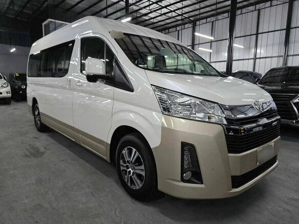 2026 Toyota HiAce H300, белый, 8716479 рублей - вид 1