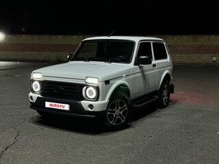 2023 Lada (ВАЗ) Niva Legend I, белый, 980000 рублей, вид 1