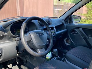 2013 Lada (ВАЗ) Granta I, серебристый, 220000 рублей, вид 5