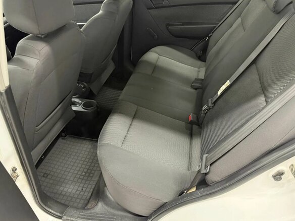 2007 Chevrolet Aveo I Рестайлинг, белый, 410000 рублей - вид 13