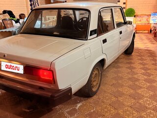 2011 Lada (ВАЗ) 2107, белый, 225000 рублей, вид 5