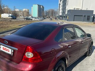 2009 Ford Focus II Рестайлинг, пурпурный, 469000 рублей, вид 4