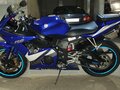 2005 Yamaha YZF-R6, синий, 540000 рублей - вид 5