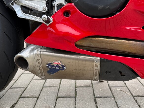 2013 Ducati 1199 Panigale, белый, 799999 рублей - вид 19