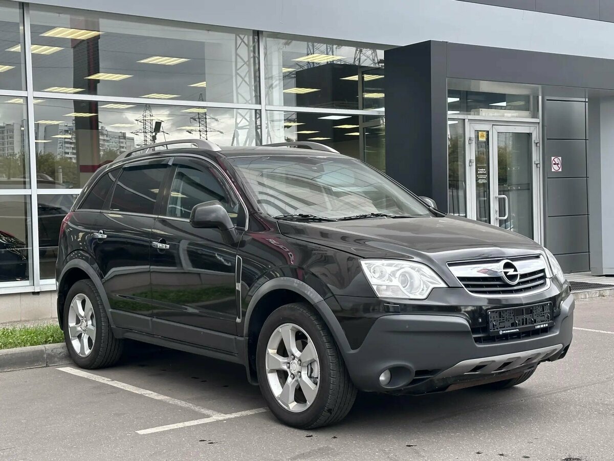 Открыть фотографии: Opel Antara I