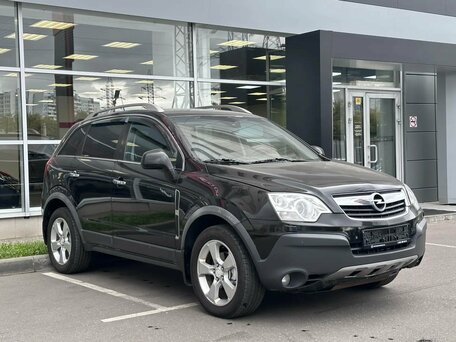 2008 Opel Antara I, чёрный, 610000 рублей, вид 1