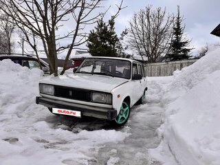 1988 Lada (ВАЗ) 2104 5-speed, белый, 310000 рублей, вид 1