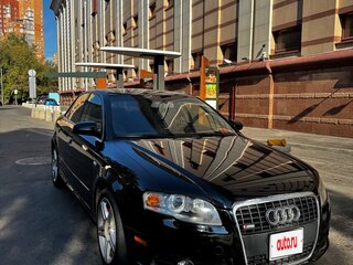 2007 Audi A4 III (B7), чёрный, 950000 рублей, вид 4