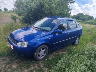 2010 Lada (ВАЗ) Kalina I, синий, 280000 рублей, вид 1