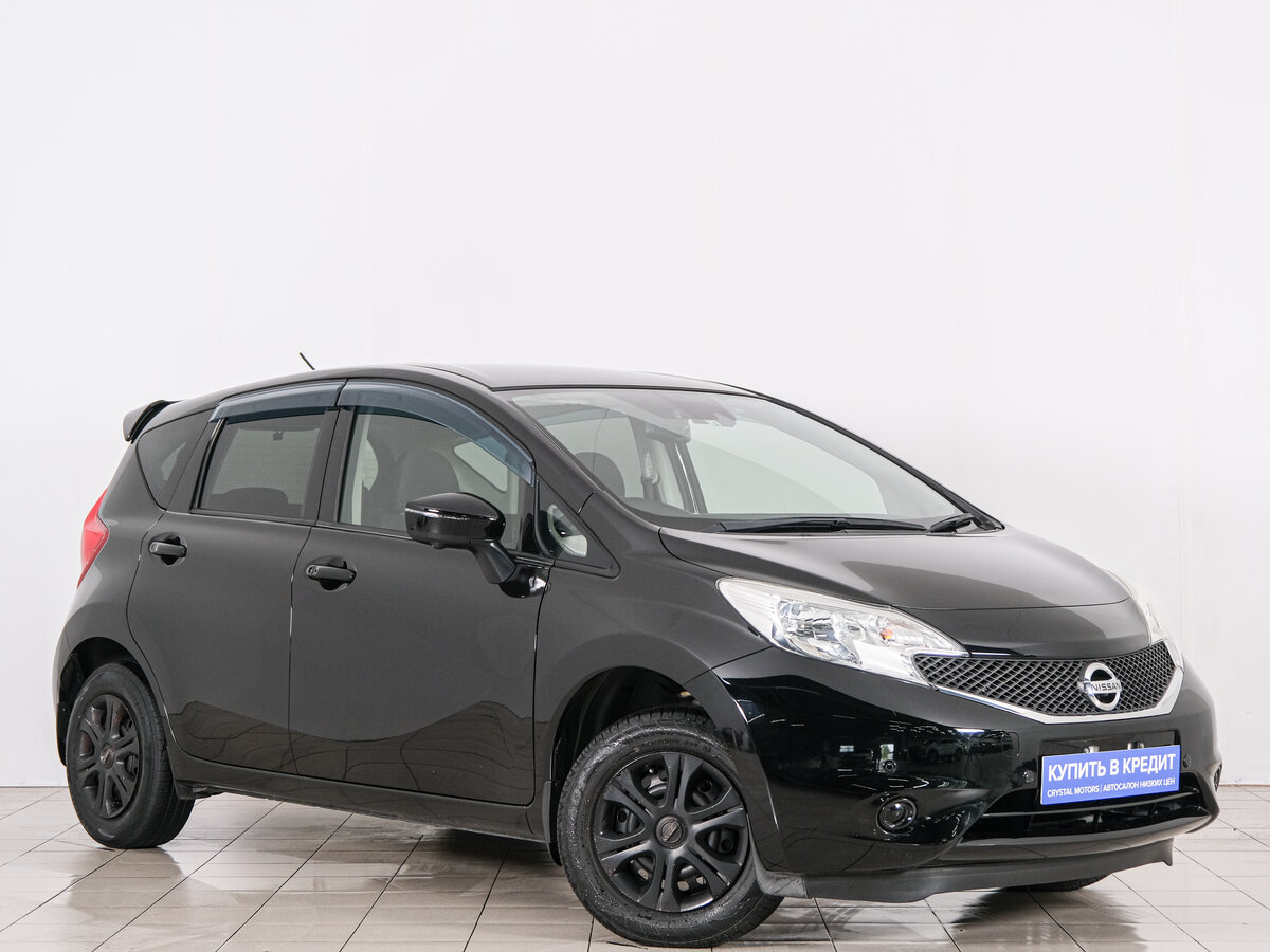 Открыть фотографии: Nissan Note II