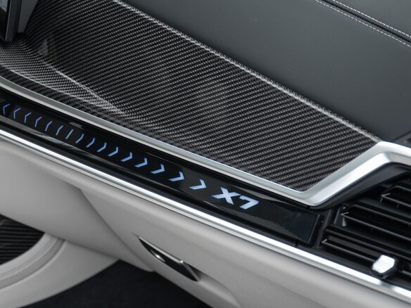 2025 BMW X7 40d I (G07) Рестайлинг, серый - вид 22