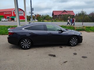 2019 Honda Insight III, чёрный, 1800000 рублей, вид 4
