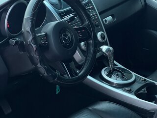 2007 Mazda CX-7 I, чёрный, 820000 рублей, вид 5