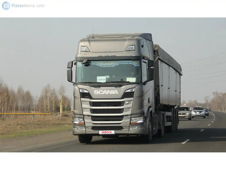 2020 Scania R-Series, серый, 5200000 рублей, вид 1