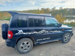2000 Mitsubishi Pajero iO, чёрный, 650000 рублей, вид 5