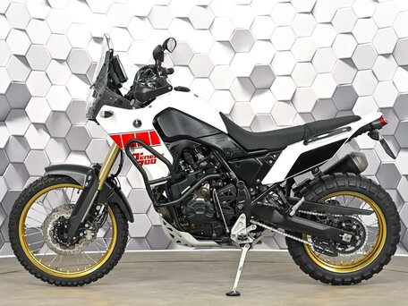 2022 Yamaha Tenere 700, белый, 1127000 рублей, вид 4