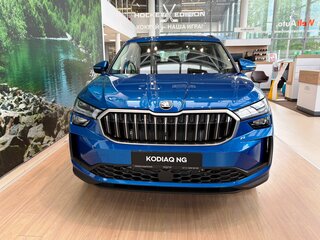 2025 Skoda Kodiaq II, синий, 6190000 рублей, вид 3