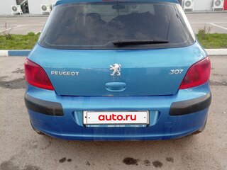 2004 Peugeot 307 I, синий, 250000 рублей, вид 2
