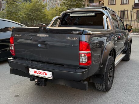2014 Toyota Hilux VII Рестайлинг, серый, 2450000 рублей, вид 5