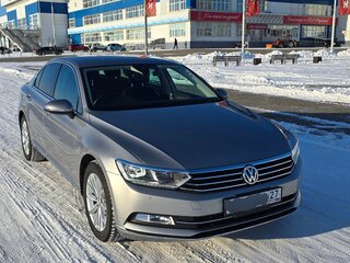 2016 Volkswagen Passat B8, серый, 1965000 рублей, вид 1