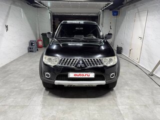 2012 Mitsubishi Pajero Sport II, чёрный, 1100000 рублей, вид 1