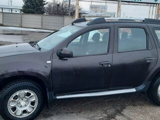 2013 Renault Duster I, коричневый, 650000 рублей, вид 4