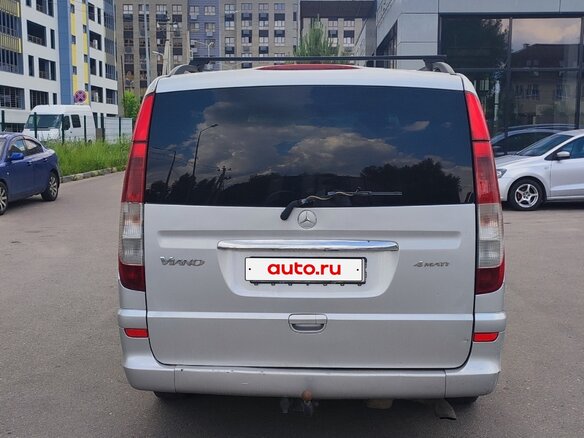 2004 Mercedes-Benz Viano L1 I (W639), серебристый, 800000 рублей - вид 2