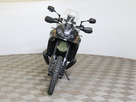 2026 CFMoto 1000MT-X Sport (ABS), зелёный, 1148990 рублей, вид 3
