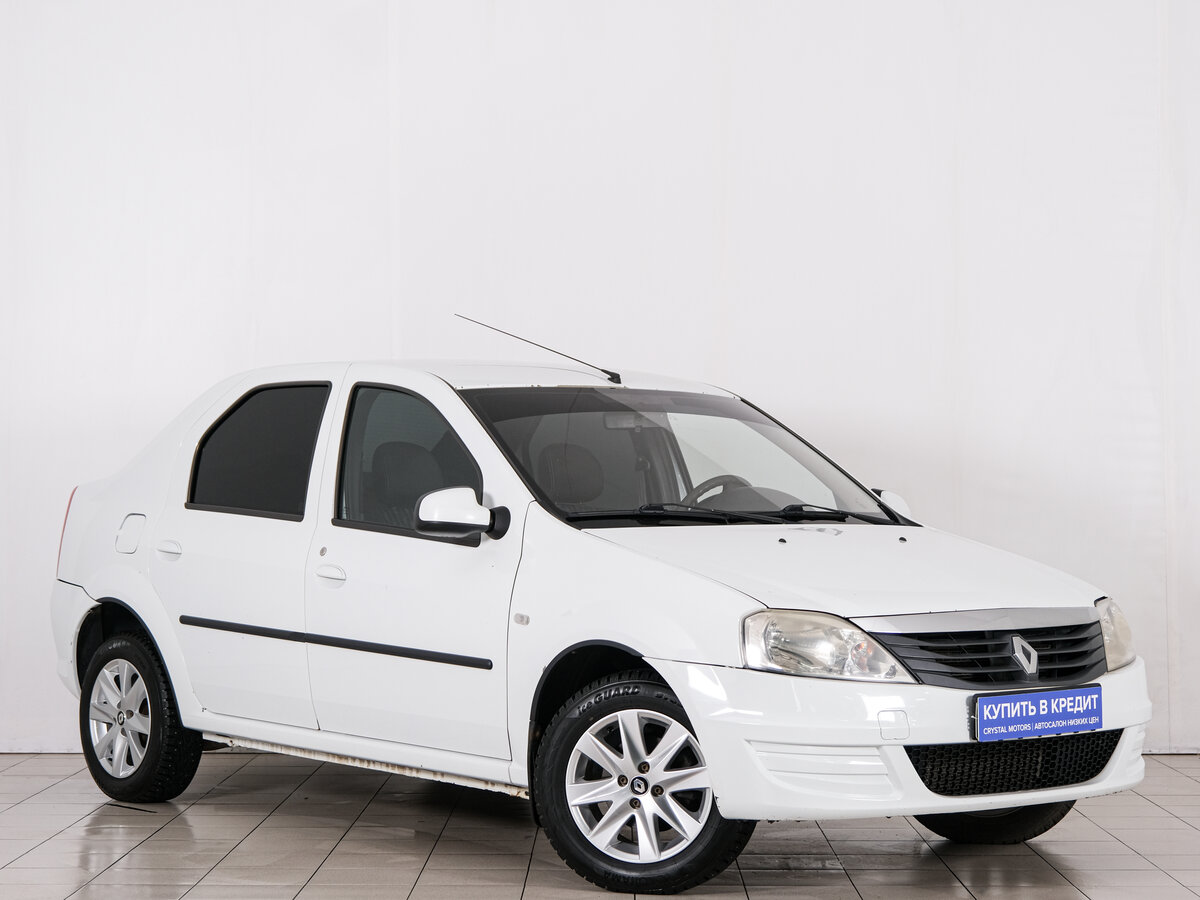 Открыть фотографии: Renault Logan I Рестайлинг