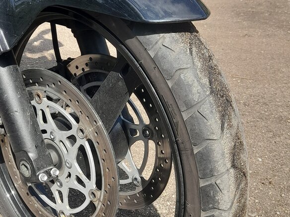2004 Suzuki V-Strom 1000, синий, 560000 рублей - вид 10
