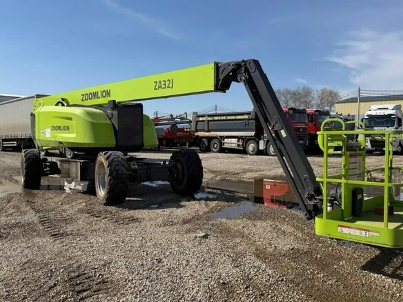 2024 Zoomlion ZA32J, зелёный, 5585466 рублей - вид 10